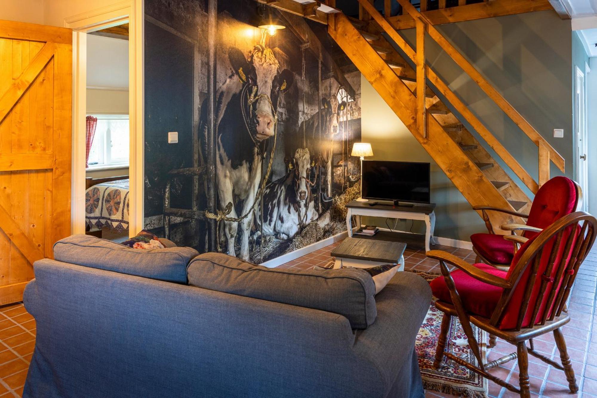 Vila 'Us Waldhuske' Burgum Exteriér fotografie